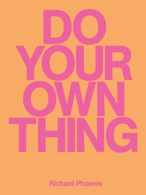 cover image of Do Your Own Thing